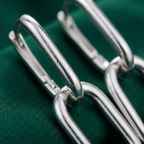 Aveline — Link Drop Earrings