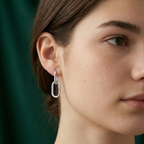 Aveline — Link Drop Earrings