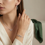 Aveline — Link Drop Earrings