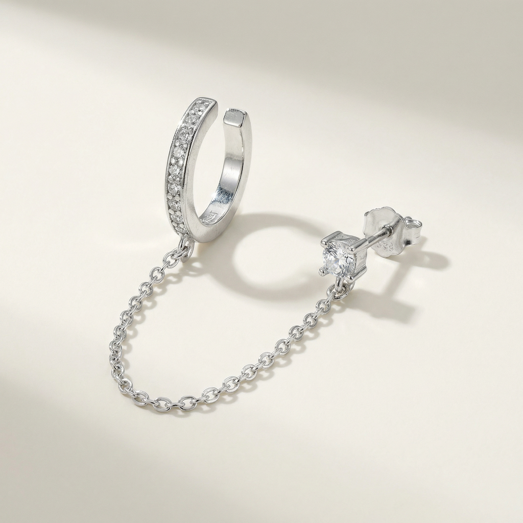 Éloise — Chain Ear Cuff Earring