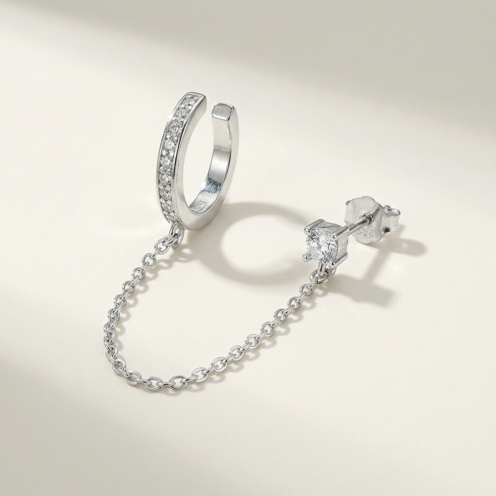 Éloise — Chain Ear Cuff Earring
