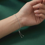 Elara — Beaded Adjustable Small Bracelet