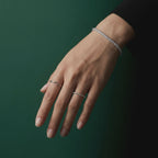 Aurielle — Zircon Tennis Bracelet