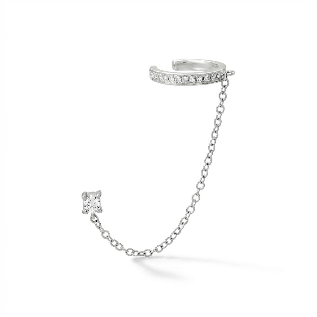Éloise — Chain Ear Cuff Earring