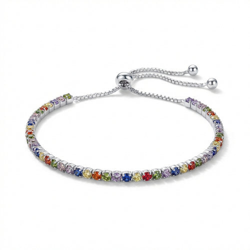 Aurielle — Zircon Tennis Bracelet
