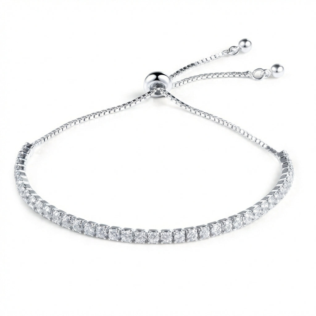 Aurielle — Zircon Tennis Bracelet