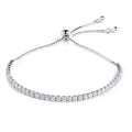 Aurielle — Zircon Tennis Bracelet