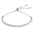 Aurielle — Zircon Tennis Bracelet
