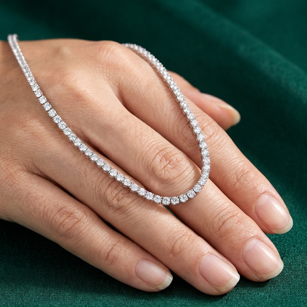 Élise — Zirconia Tennis Choker