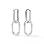 Aveline — Link Drop Earrings