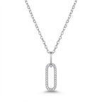 Aurelia — Pavé Link Necklace