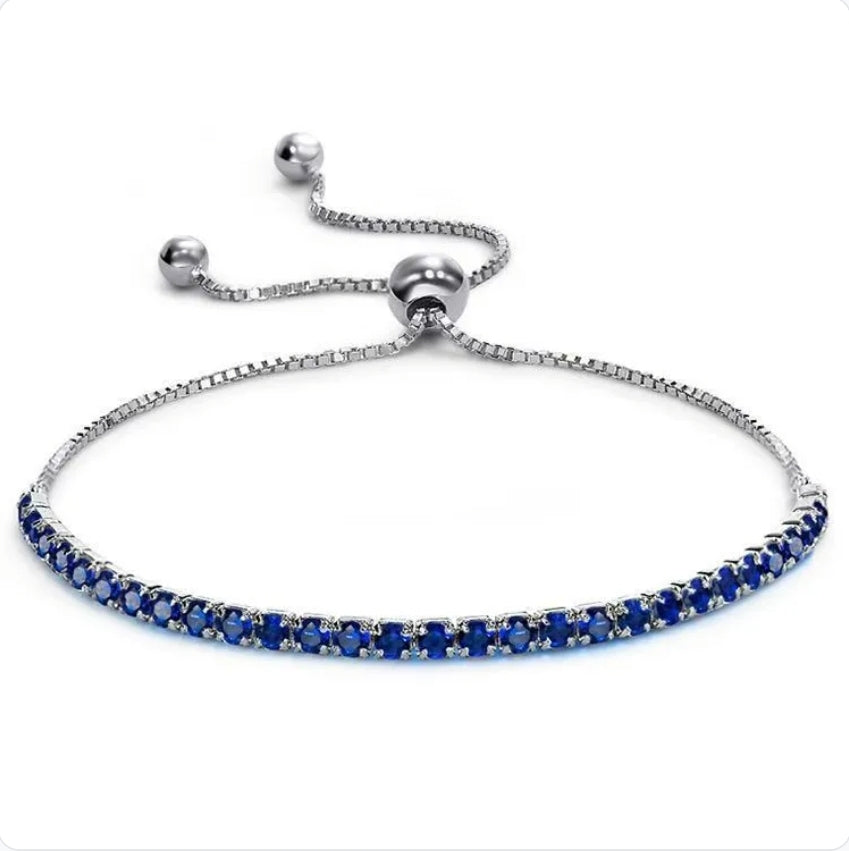 Aurielle — Zircon Tennis Bracelet