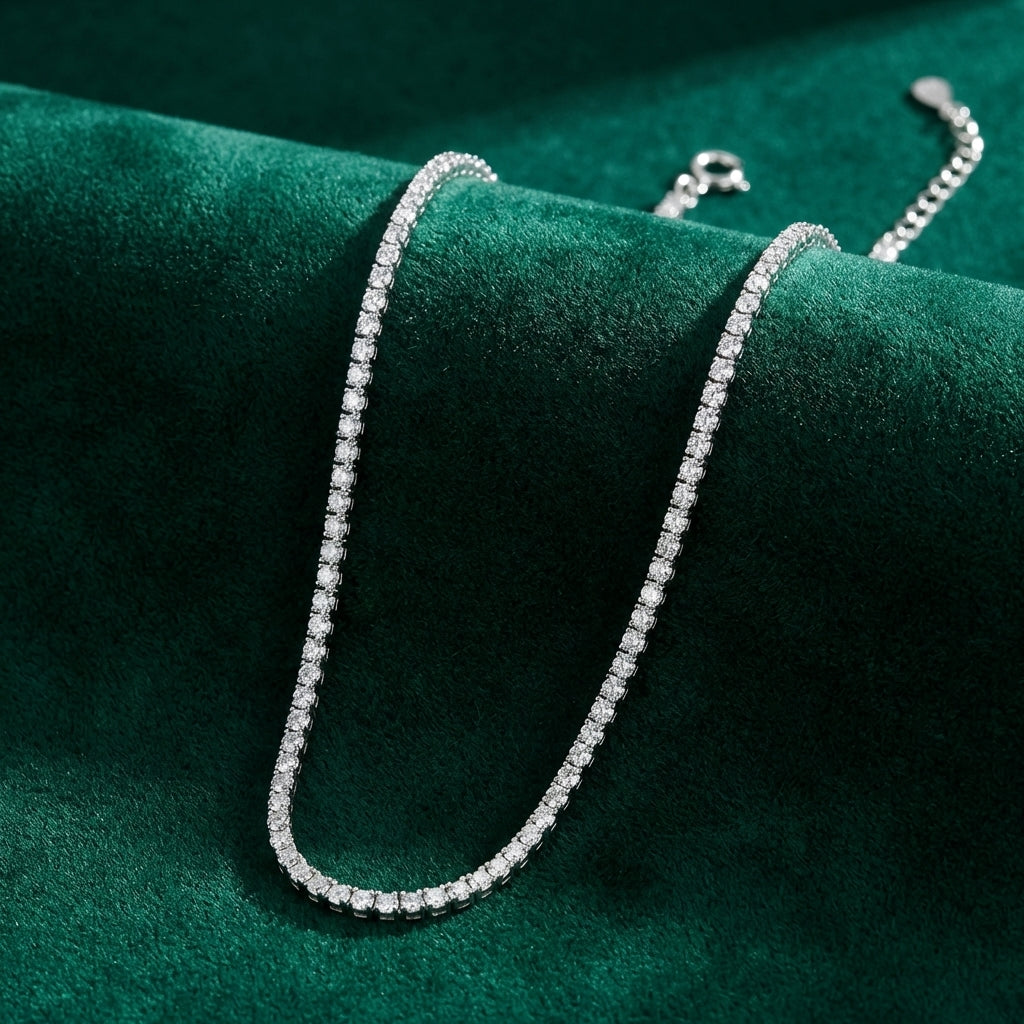 Élise — Zirconia Tennis Choker