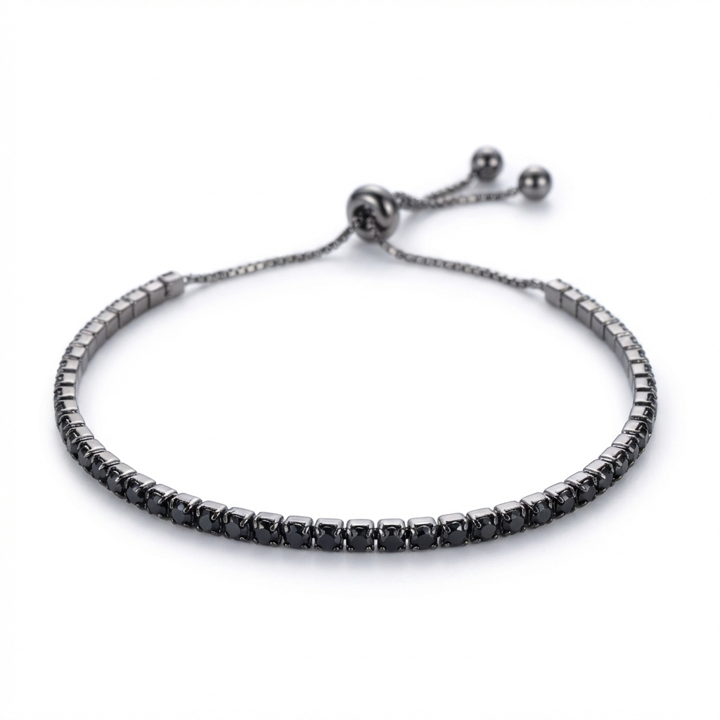 Aurielle — Zircon Tennis Bracelet