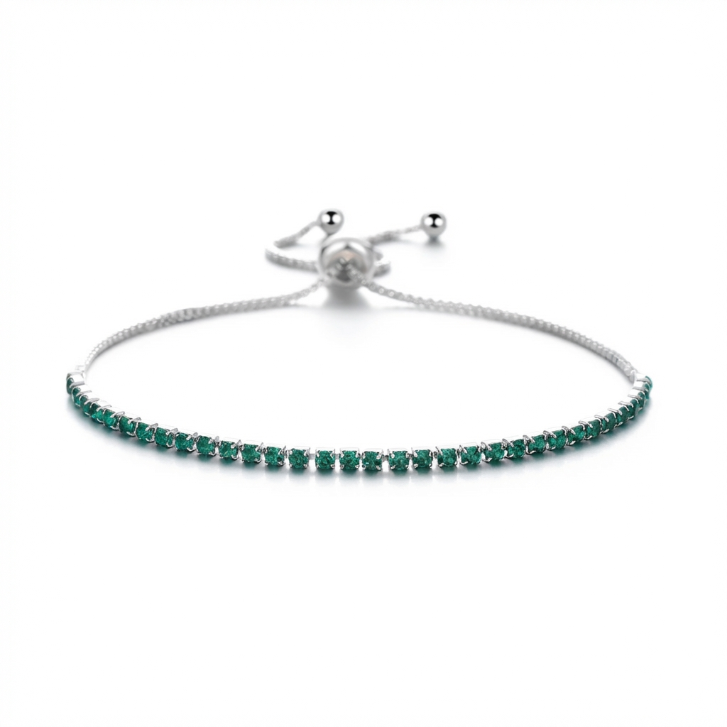 Aurielle — Zircon Tennis Bracelet
