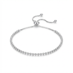 Elara — Beaded Adjustable Small Bracelet