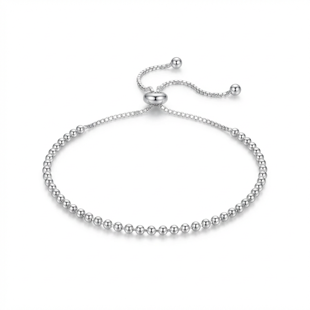 Elara — Beaded Adjustable Small Bracelet